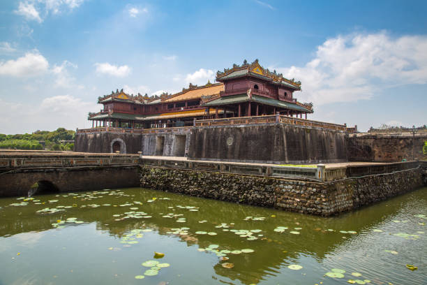 istock Imperial Royal Palace in Hue, Vietnam 1279360716