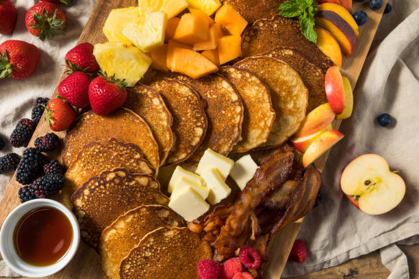 istock Homemade Pancake Charcuterie Board 1279360958