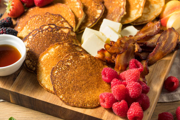 istock Homemade Pancake Charcuterie Board 1279361014