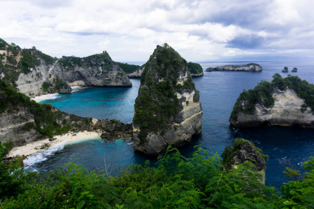 istock Atuh beach is a famous beach in nusa penida 1279362046