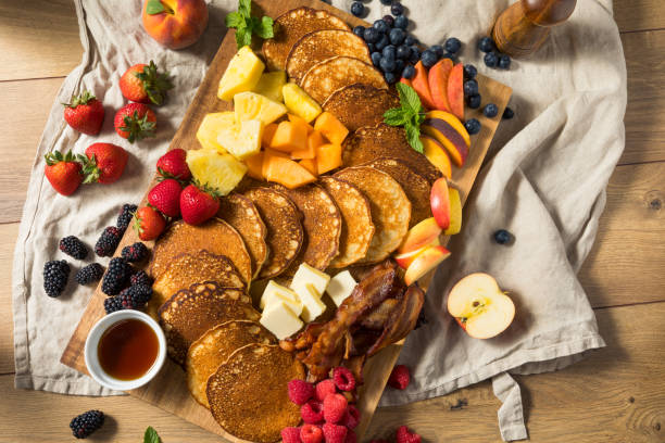 istock Homemade Pancake Charcuterie Board 1279362124