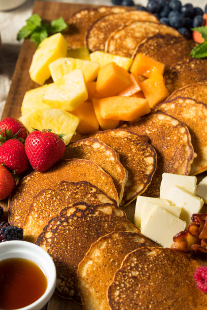istock Homemade Pancake Charcuterie Board 1279362193