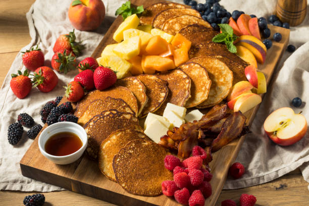 Homemade Pancake Charcuterie Board