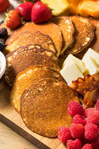 istock Homemade Pancake Charcuterie Board 1279362407