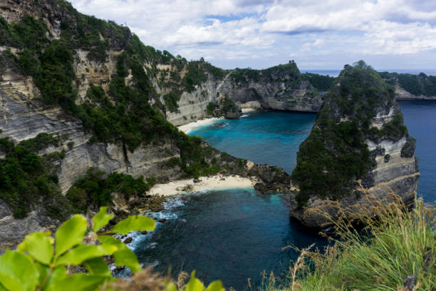 istock Atuh beach is a famous beach in nusa penida 1279362459