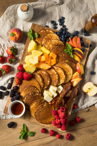 istock Homemade Pancake Charcuterie Board 1279362494