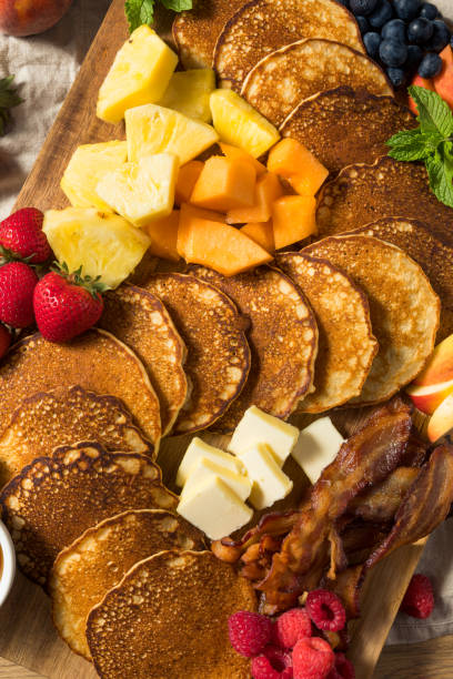 istock Homemade Pancake Charcuterie Board 1279362673