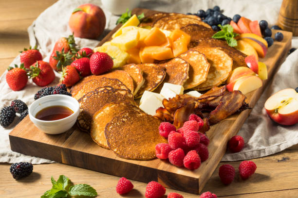 istock Homemade Pancake Charcuterie Board 1279362817