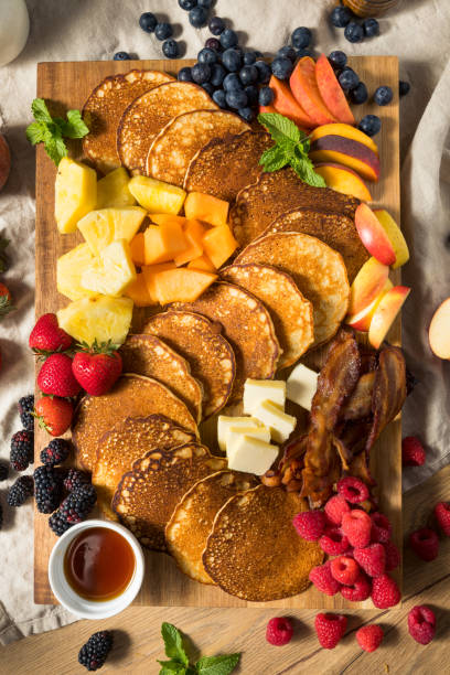 istock Homemade Pancake Charcuterie Board 1279363518