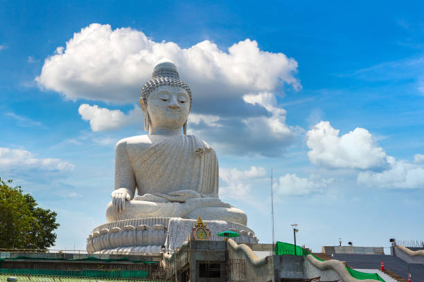 istock Big Buddha on Phuket in Thailand 1279363618