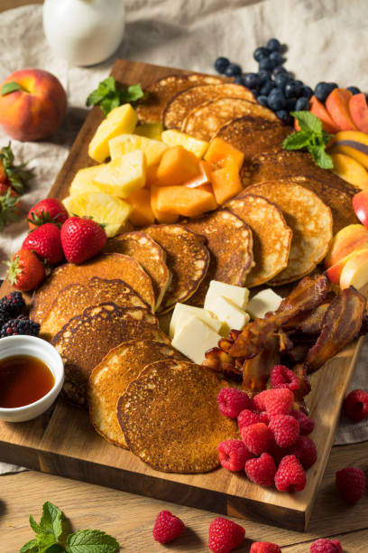 istock Homemade Pancake Charcuterie Board 1279363625