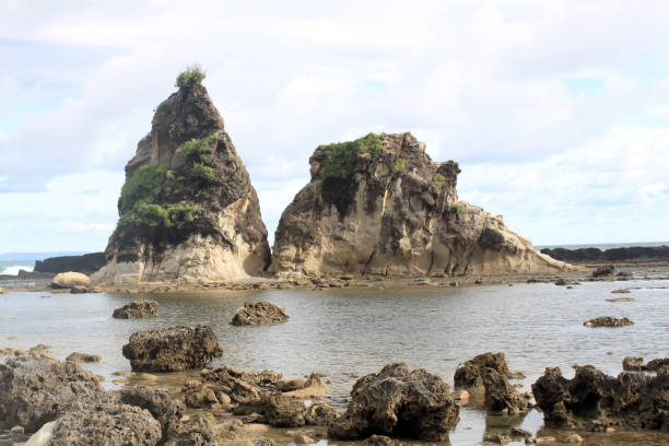 istock Tanjung Layar beach, Sawarna, Indonesia 1279363670