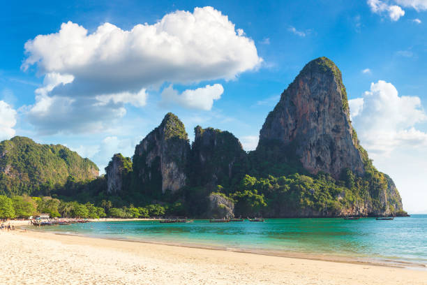 istock Railay Beach, Krabi, Thailand 1279363700