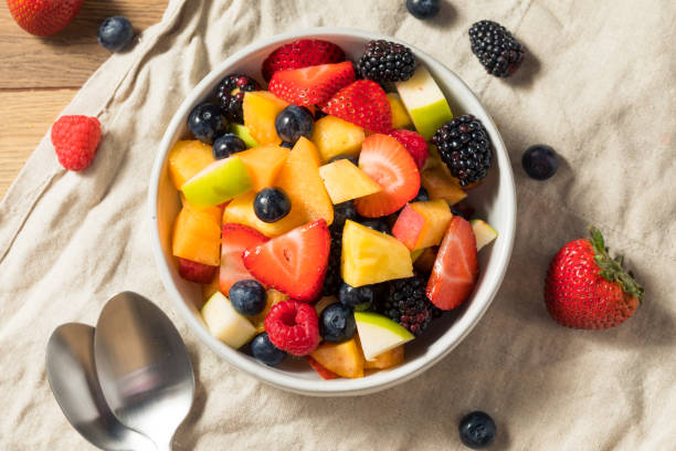 istock Healthy Homemade Fruit Salad 1279364042