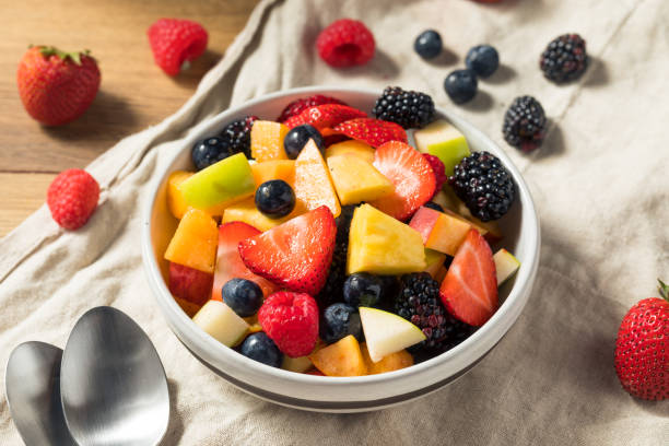 istock Healthy Homemade Fruit Salad 1279364090