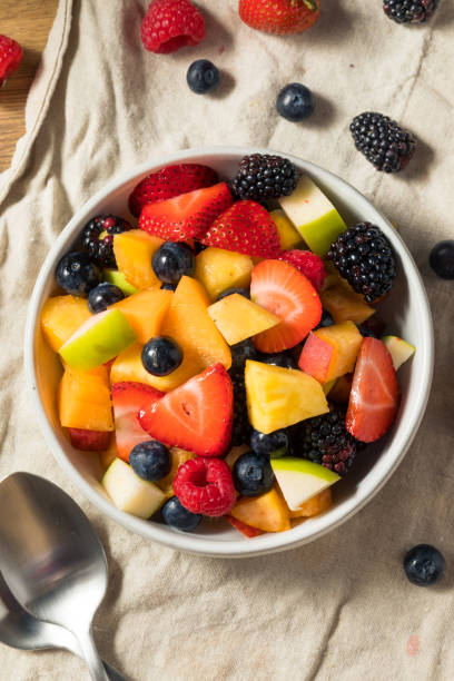 istock Healthy Homemade Fruit Salad 1279364178