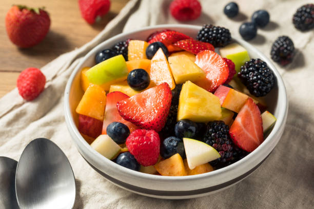 istock Healthy Homemade Fruit Salad 1279364255