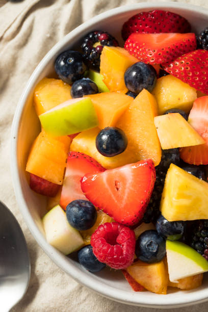 istock Healthy Homemade Fruit Salad 1279364287