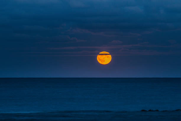 istock Moonrise on the Baltic Sea 1279364397