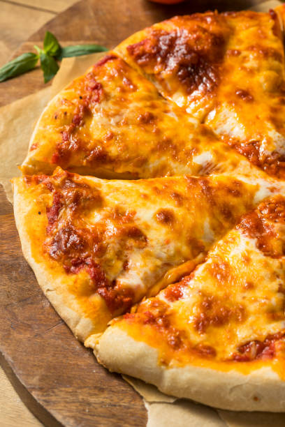 istock Homemade Italian Cheese Pizza 1279364439