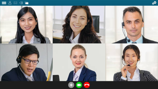 istock Business people group meeting in video conference 1279365210