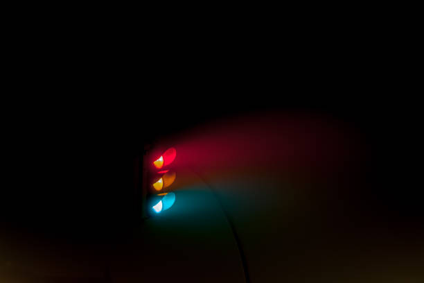 istock traffic lights in thick fog 1279365250