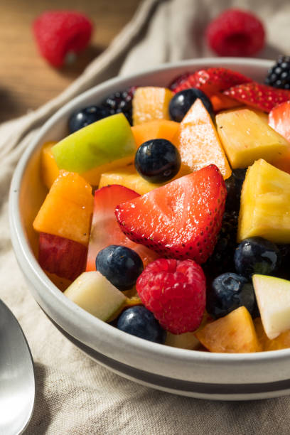 istock Healthy Homemade Fruit Salad 1279365497