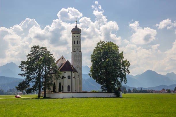 istock road to footing in Bavaria 1279365957