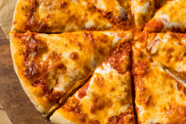 istock Homemade Italian Cheese Pizza 1279365988