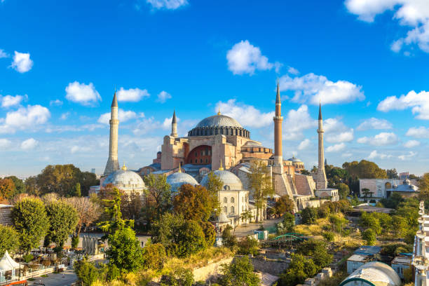 istock Hagia Sophia in Istanbul, Turkey 1279367308