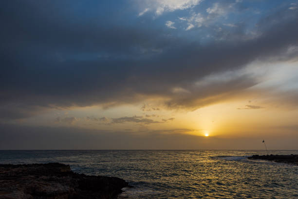 istock Adriatic sea. Ostuni, Puglia. Sunrise 1279367405