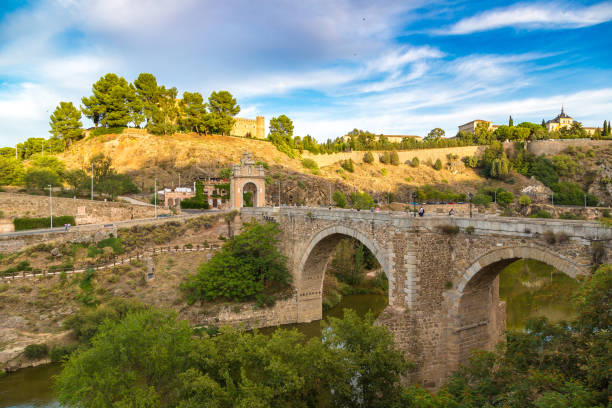 istock Cityscape of Toledo, Spain 1279368431