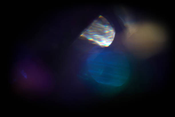 istock Abstract bokeh blur light background. Overlay concept. 1279369666
