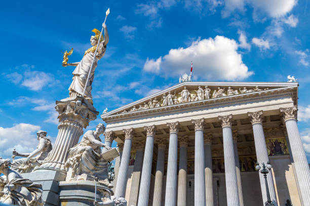 istock Austrian Parliament in Vienna 1279370017