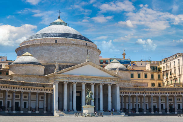istock Saint Francis of Paola in Naples 1279370037