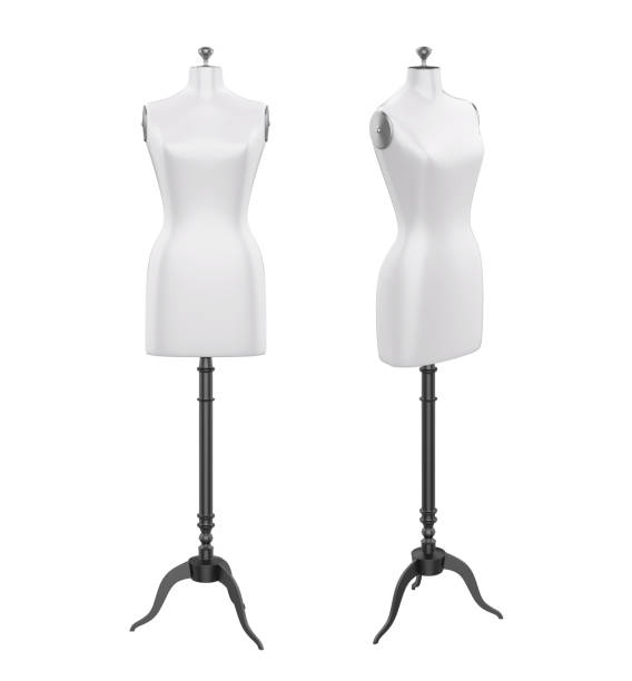 istock Female Mannequin Torso Isolated 1279370089