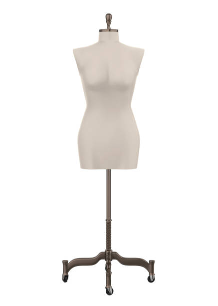 istock Female Mannequin Torso Isolated 1279370107