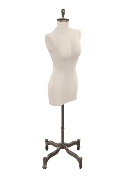 istock Female Mannequin Torso Isolated 1279370114