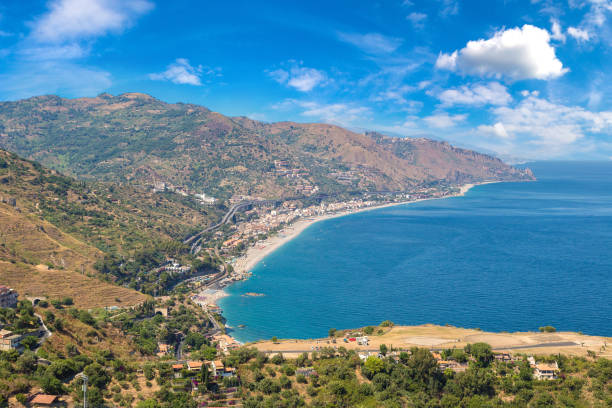 istock Taormina in Sicily, Italy 1279370257