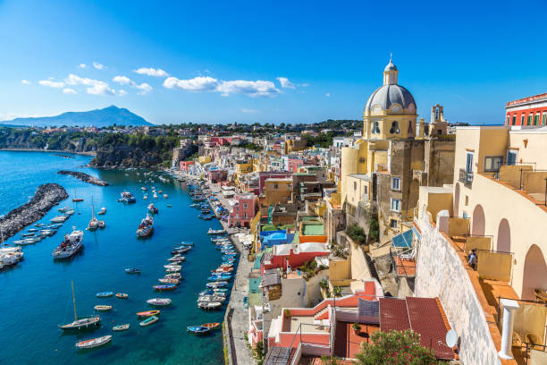 istock Procida island in Italy 1279371537