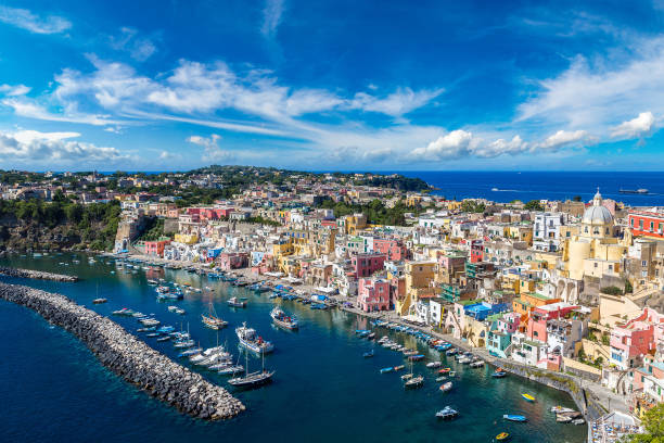 istock Procida island in Italy 1279371629