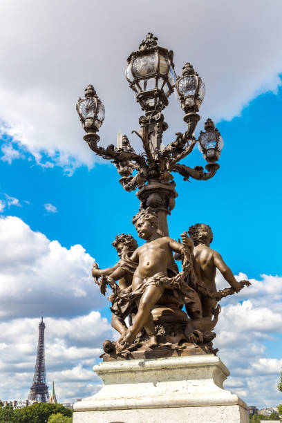 istock Bridge of Alexandre III in Paris 1279371818