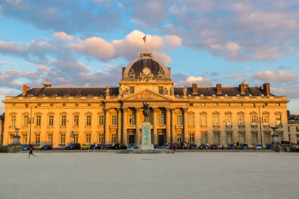 istock Ecole Militaire - Military School in Paris 1279371890