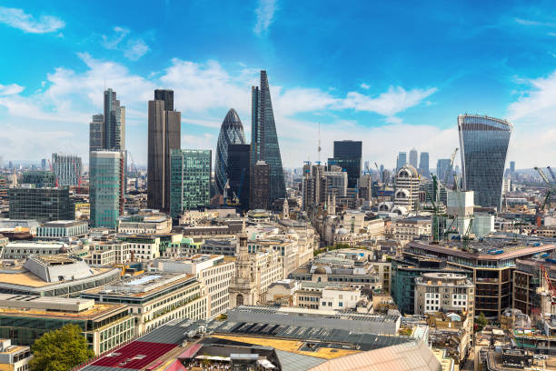 istock Panoramic view of London 1279372476