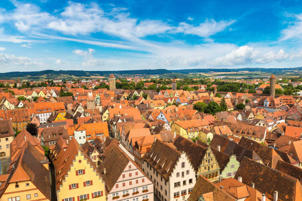 istock Panoramic view of Rothenburg 1279372728