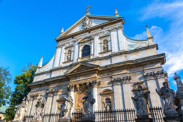 istock St. Peter and St. Pauls Church in Krakow 1279373762