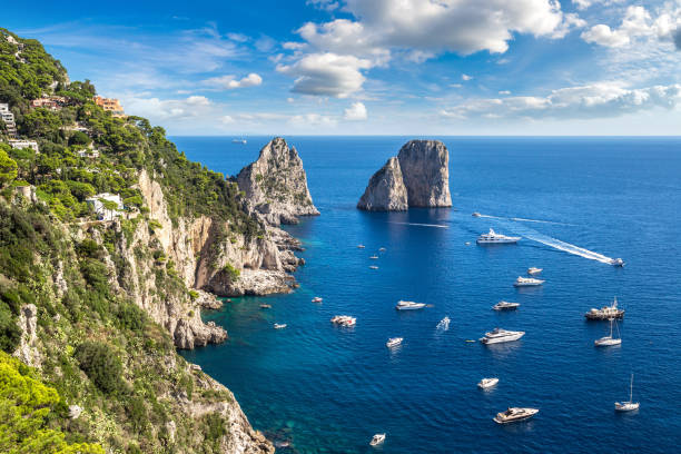istock Capri island in  Italy 1279374329