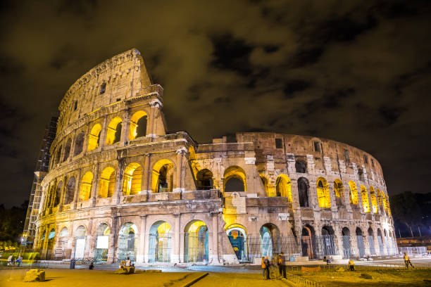 istock Colosseum in Rome, Italy 1279375437