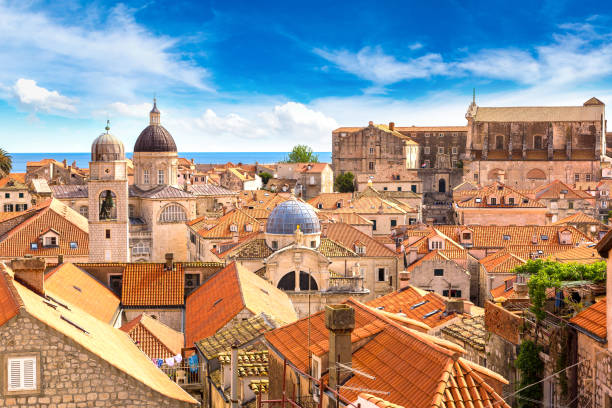istock Old city Dubrovnik, Croatia 1279377126