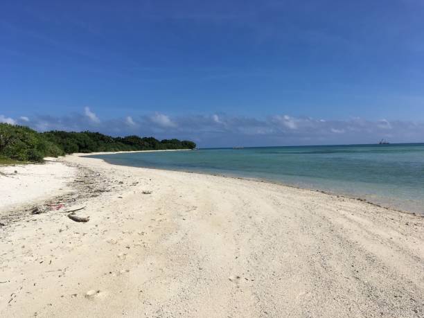 istock Taketomi island beach in Okinawa 1279377127